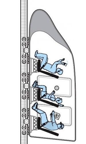 Illustration for article titled If you have $50 million, this roller coaster that simulates weightlessness could be yours